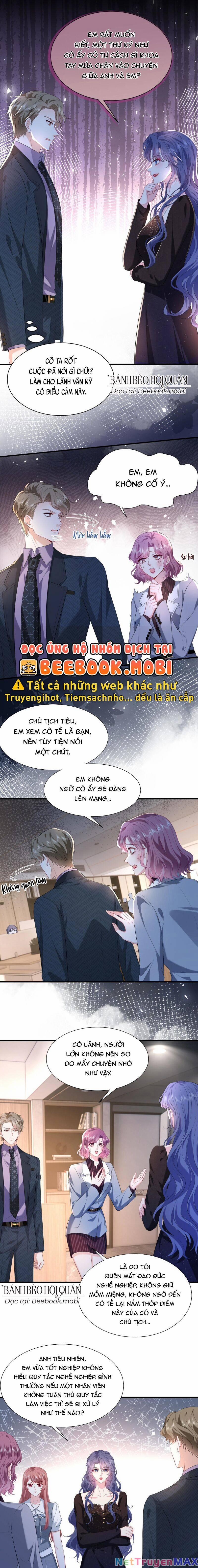 Kiều Gia, Phu Nhân Bị Ngài Chiều Hư Rồi! 9 trang 6