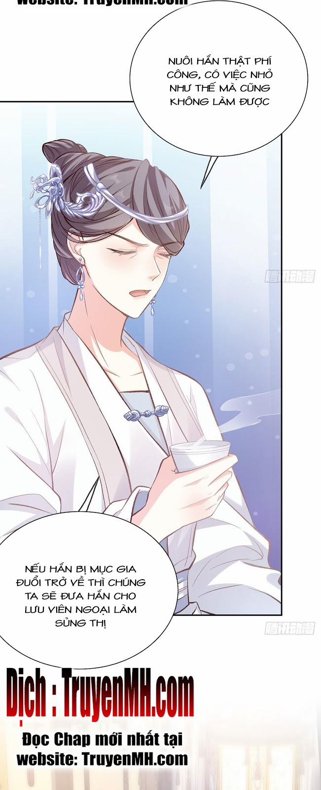 Kiều Mỵ Phu Lang, Tại Tuyến Lục Trà 36 trang 14