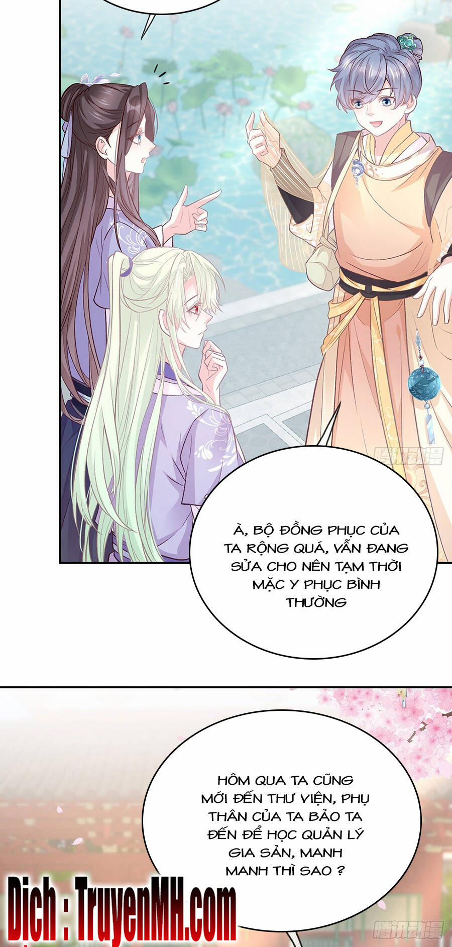 Kiều Mỵ Phu Lang, Tại Tuyến Lục Trà 40 trang 17