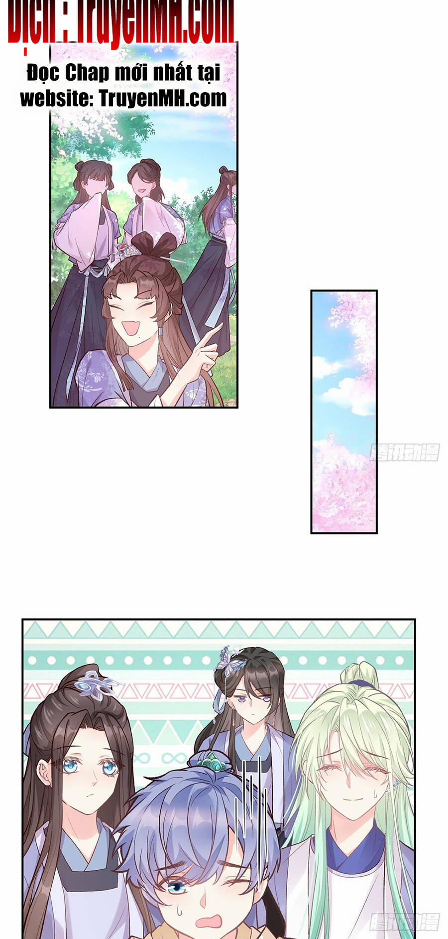 Kiều Mỵ Phu Lang, Tại Tuyến Lục Trà 46 trang 13