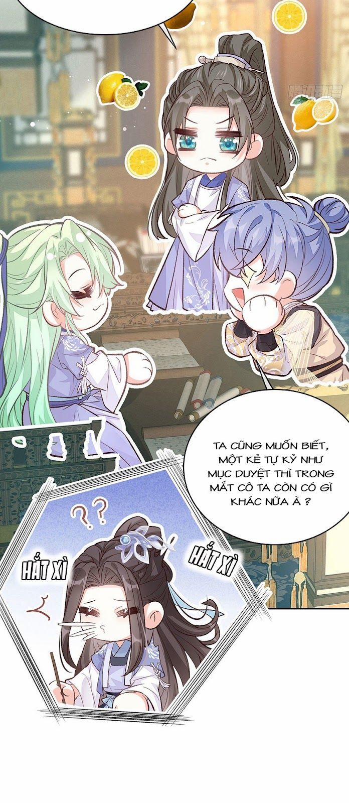 Kiều Mỵ Phu Lang, Tại Tuyến Lục Trà 51 trang 14