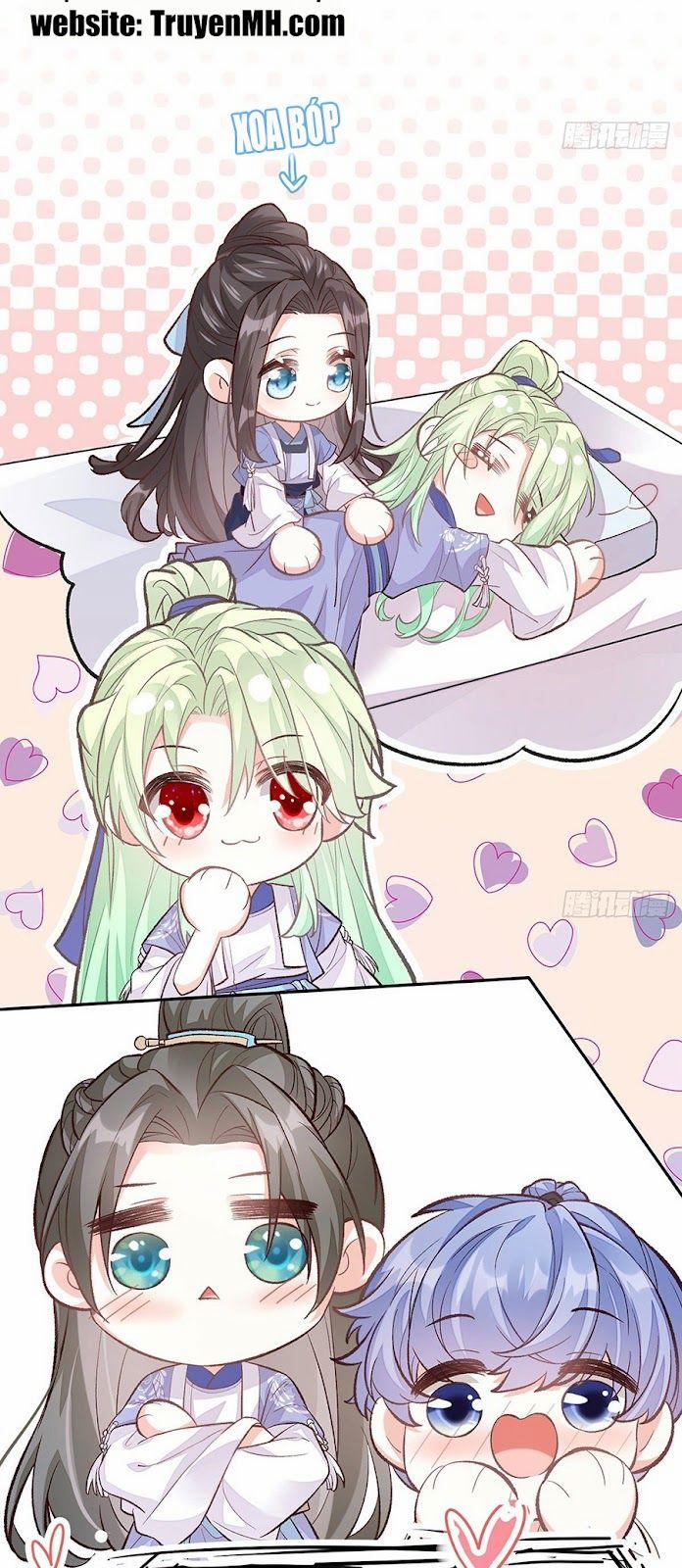 Kiều Mỵ Phu Lang, Tại Tuyến Lục Trà 51 trang 16