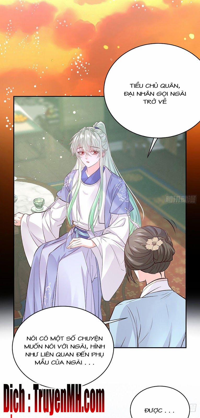 Kiều Mỵ Phu Lang, Tại Tuyến Lục Trà 52 trang 13