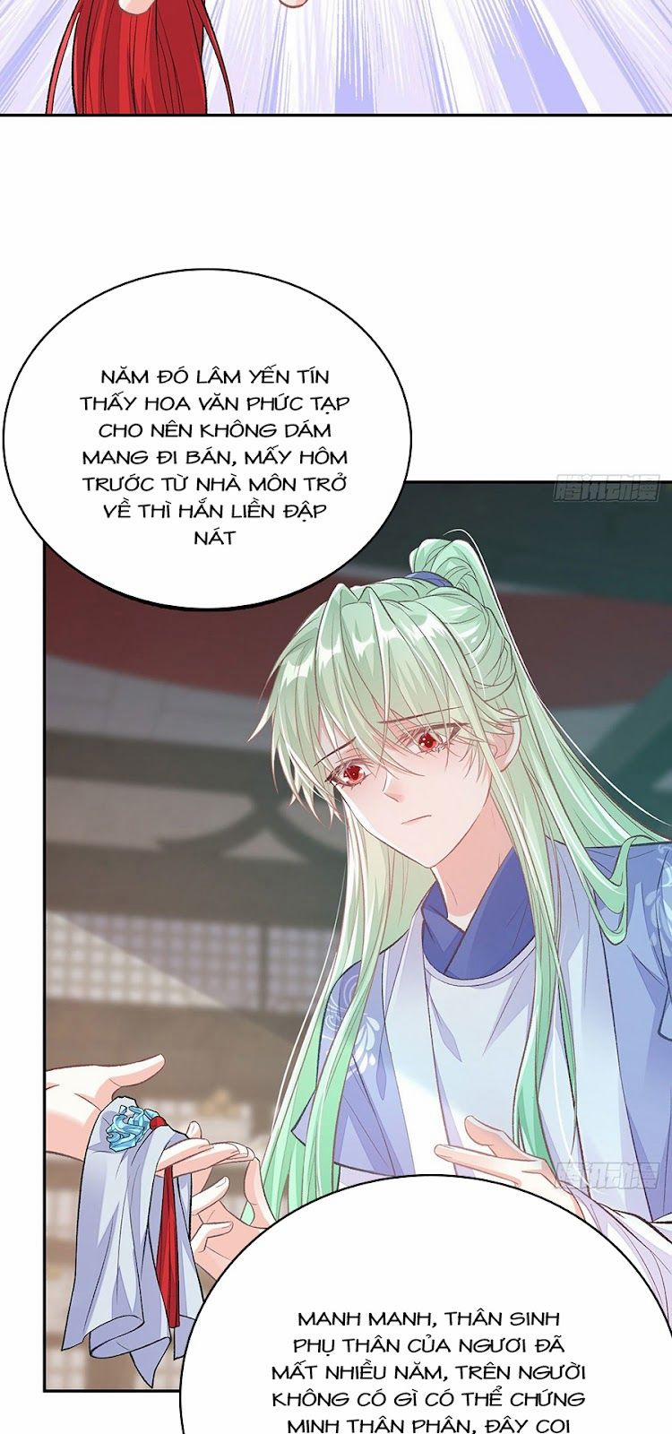 Kiều Mỵ Phu Lang, Tại Tuyến Lục Trà 53 trang 14