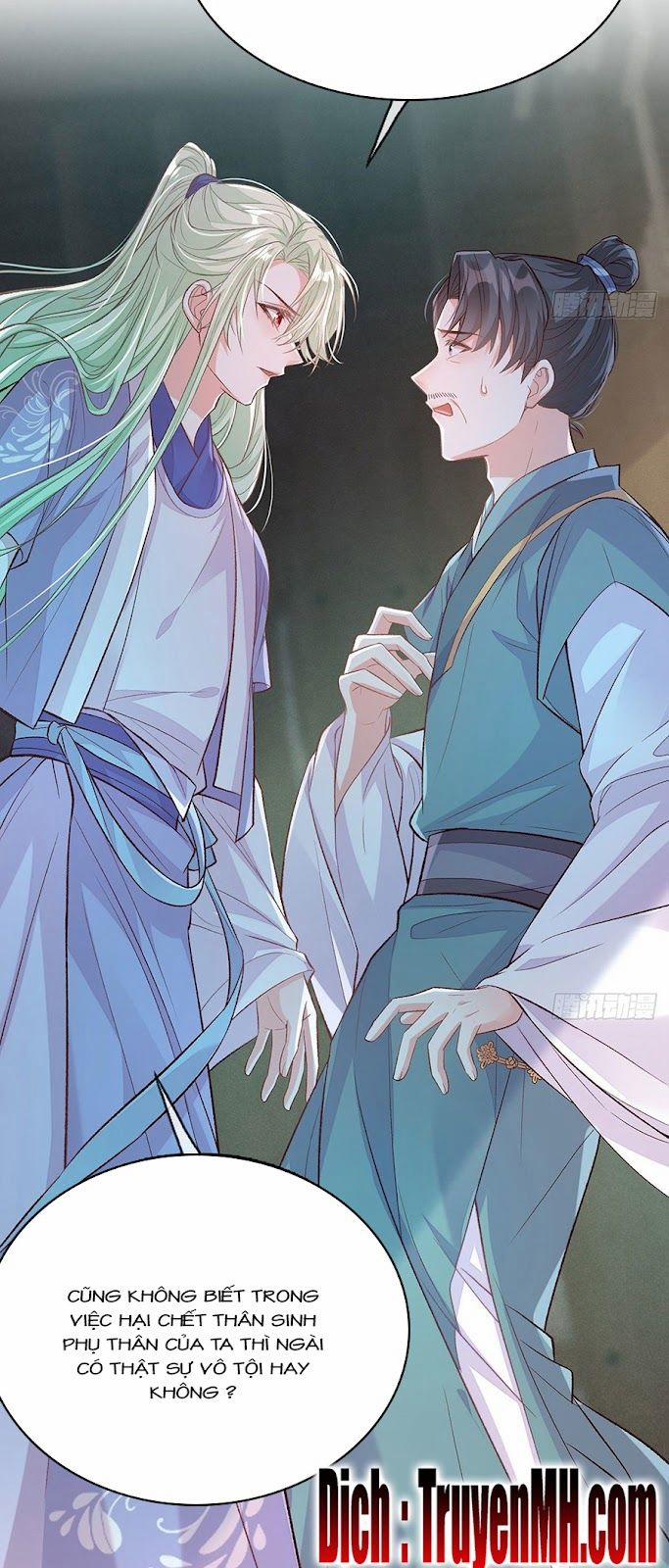 Kiều Mỵ Phu Lang, Tại Tuyến Lục Trà 54 trang 9