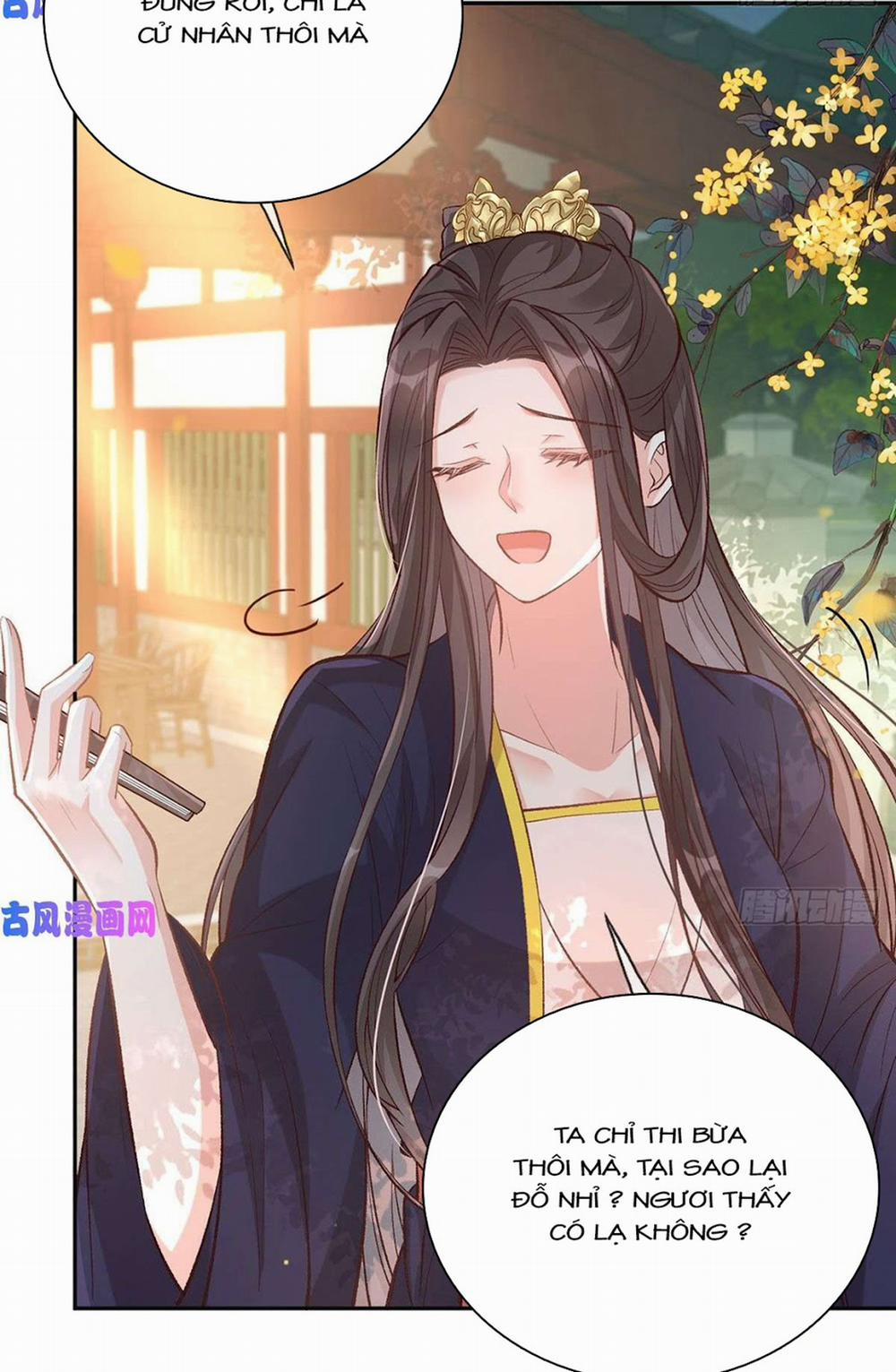 Kiều Mỵ Phu Lang, Tại Tuyến Lục Trà 61 trang 7