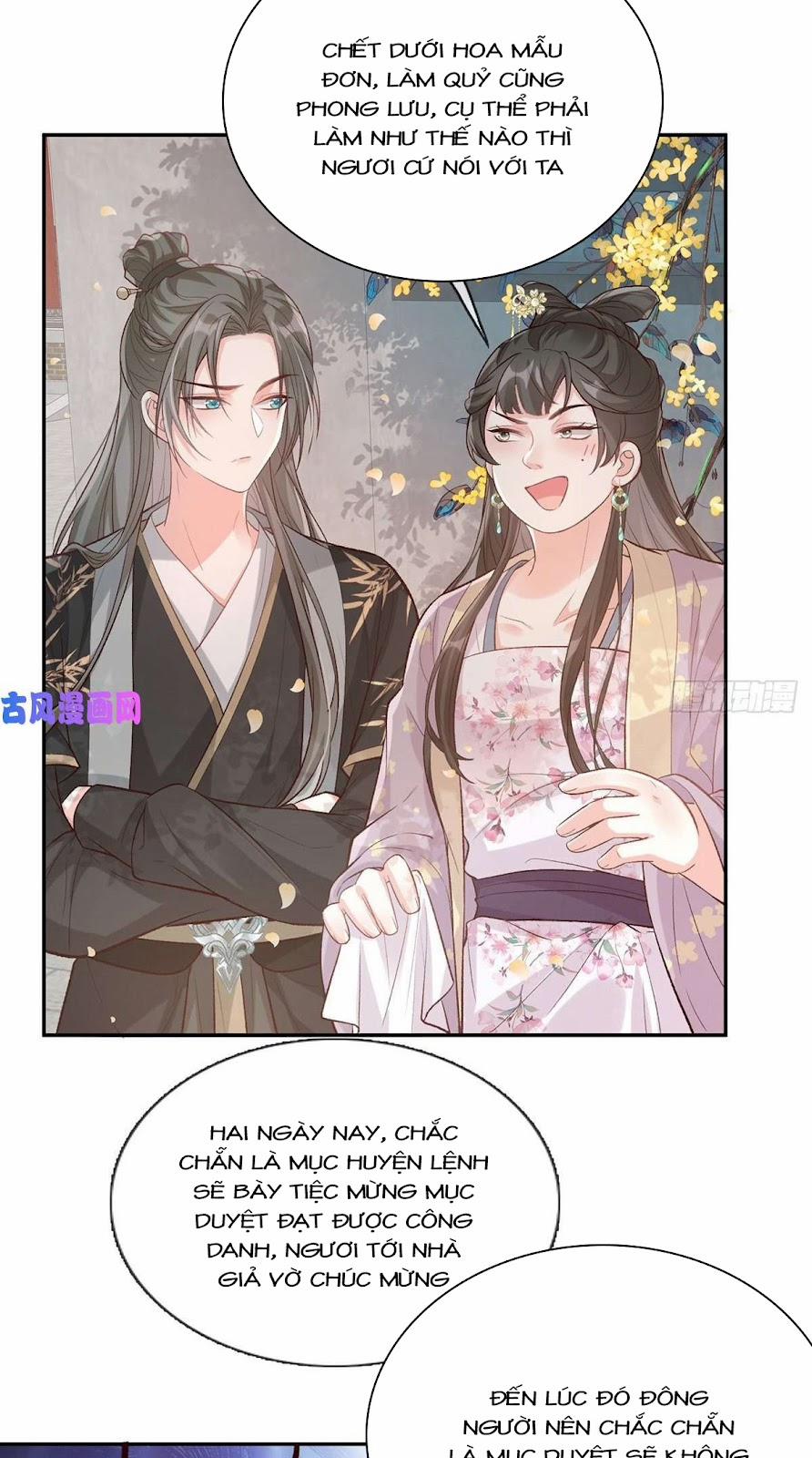 Kiều Mỵ Phu Lang, Tại Tuyến Lục Trà 62 trang 6