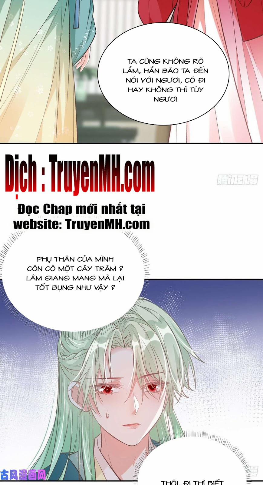 Kiều Mỵ Phu Lang, Tại Tuyến Lục Trà 63 trang 17