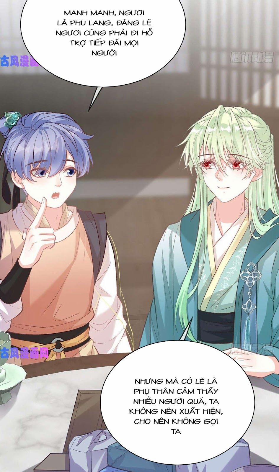 Kiều Mỵ Phu Lang, Tại Tuyến Lục Trà 63 trang 8