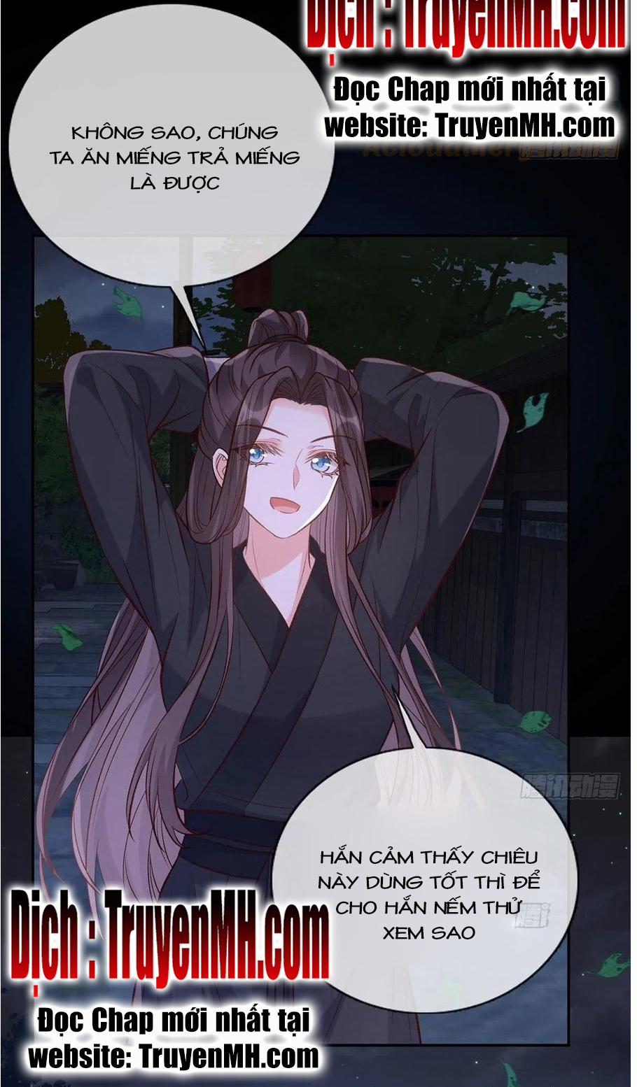 Kiều Mỵ Phu Lang, Tại Tuyến Lục Trà 73 trang 18