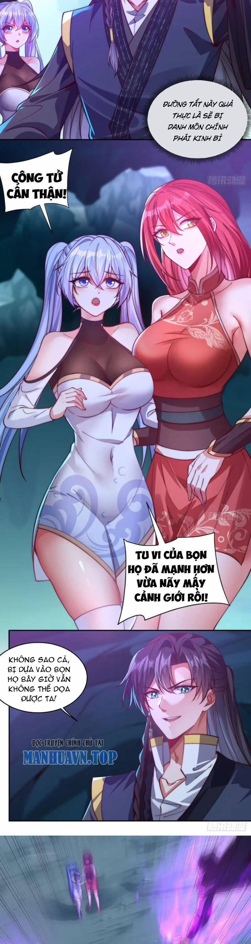 Kiều Thê Lại Là Trùm Phản Diện 27 trang 3