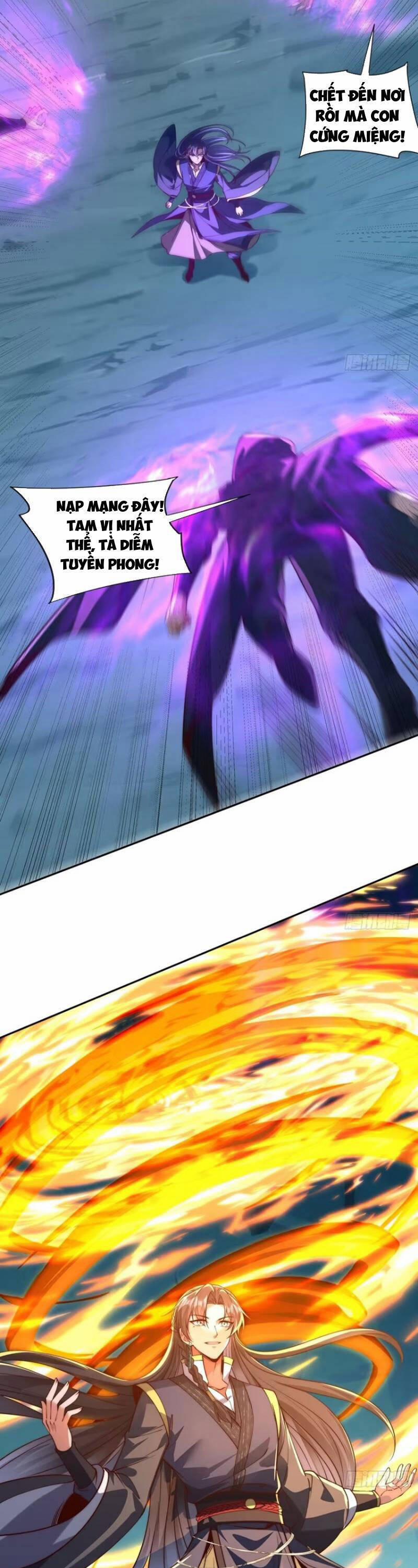 Kiều Thê Lại Là Trùm Phản Diện 27 trang 4