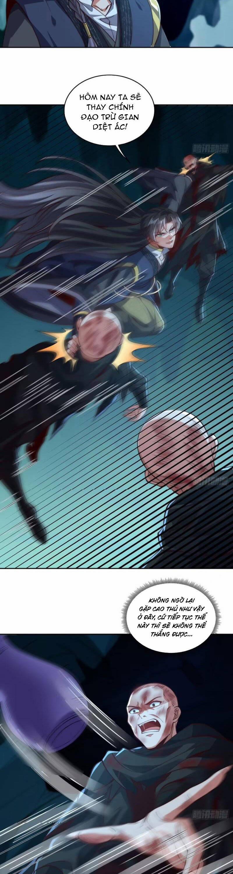 Kiều Thê Lại Là Trùm Phản Diện 27 trang 8