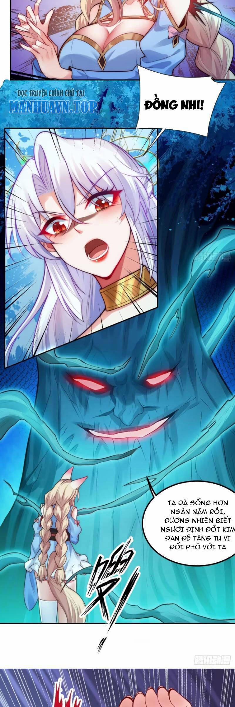 Kiều Thê Lại Là Trùm Phản Diện 28 trang 14