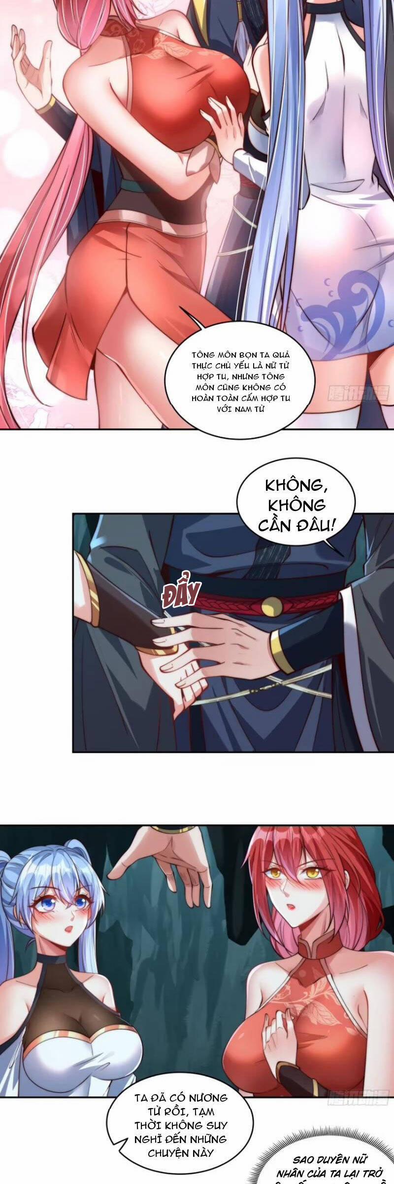 Kiều Thê Lại Là Trùm Phản Diện 31 trang 8