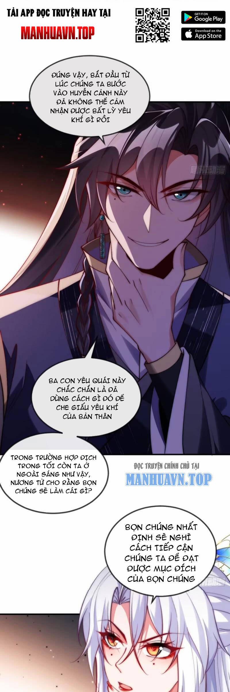 Kiều Thê Lại Là Trùm Phản Diện 33 trang 12