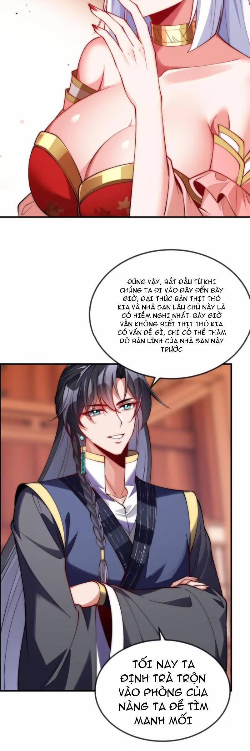 Kiều Thê Lại Là Trùm Phản Diện 33 trang 13