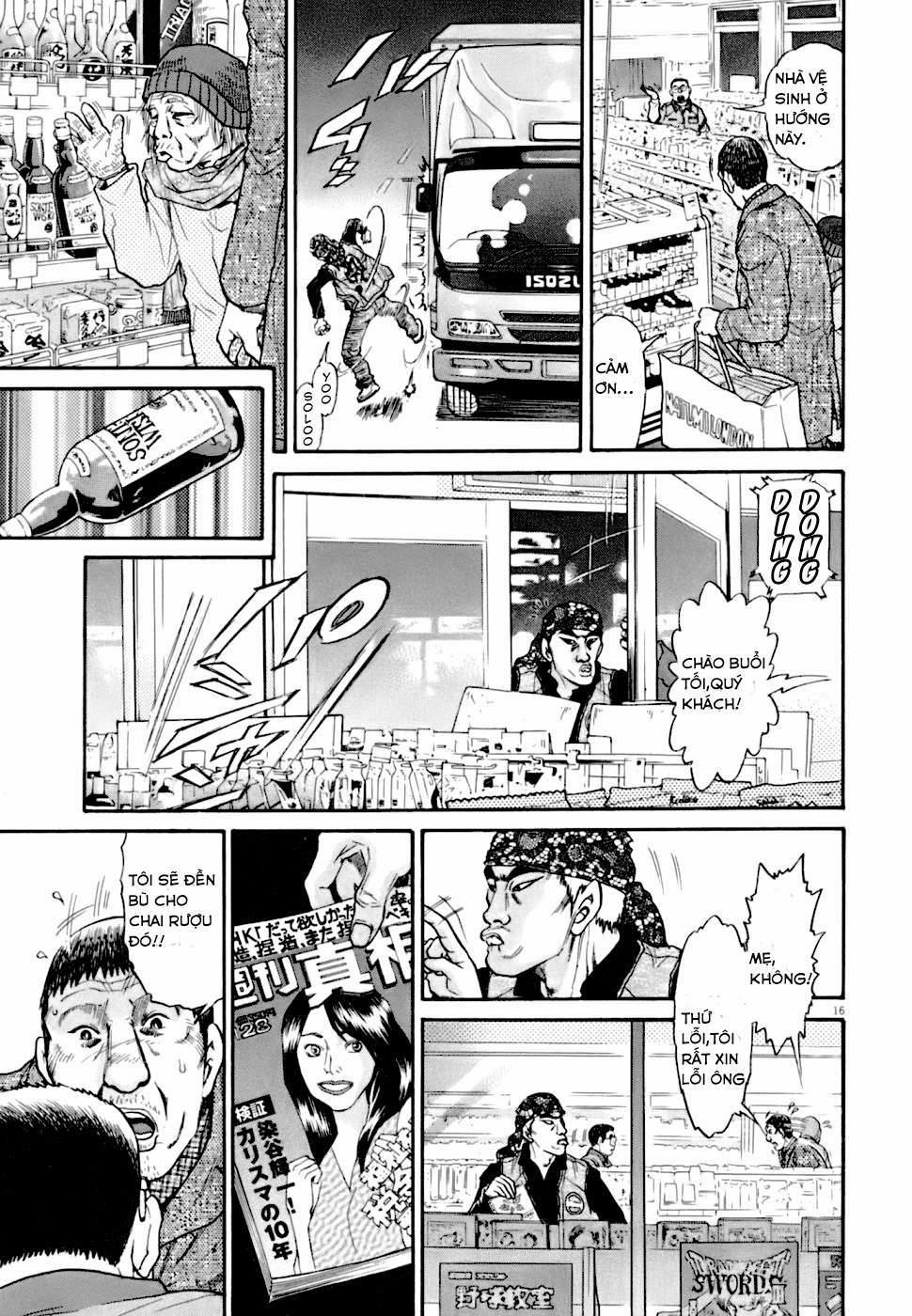 Kiichi!! Vs 1 trang 23