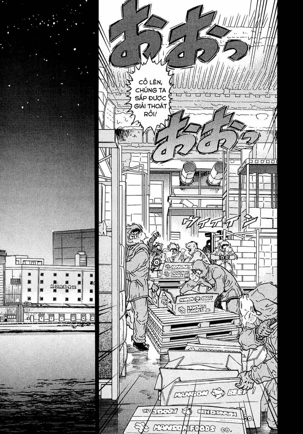 Kiichi!! Vs 11 trang 12