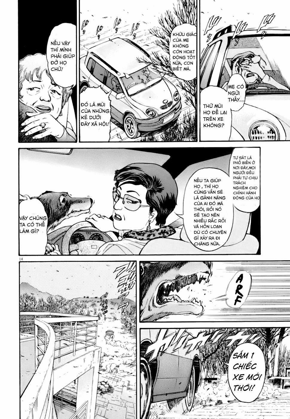 Kiichi!! Vs 2 trang 13