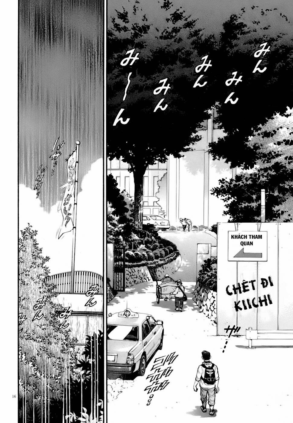 Kiichi!! Vs 4 trang 14