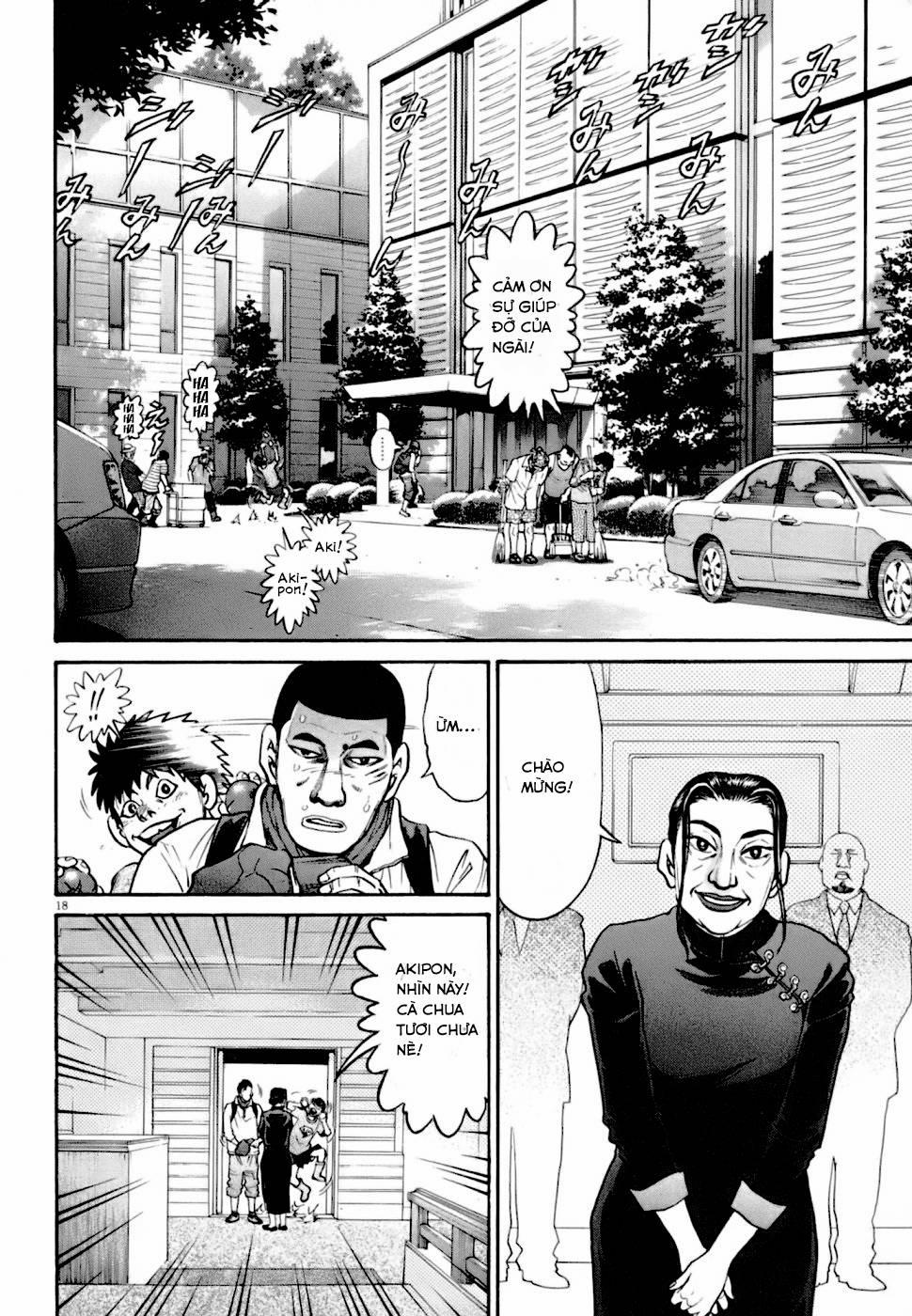 Kiichi!! Vs 4 trang 16