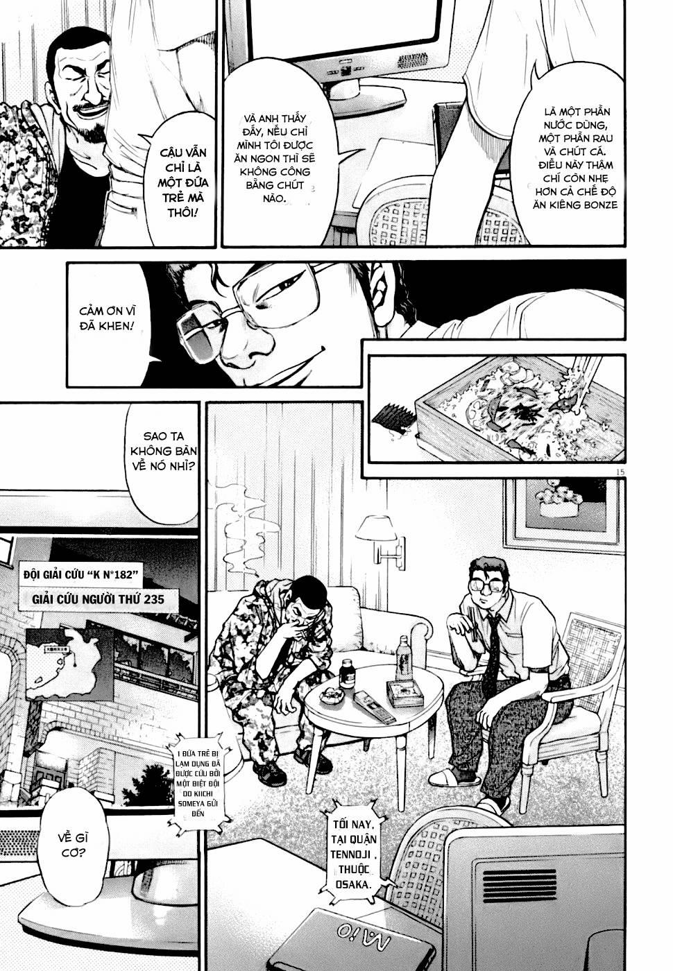 Kiichi!! Vs 5 trang 14