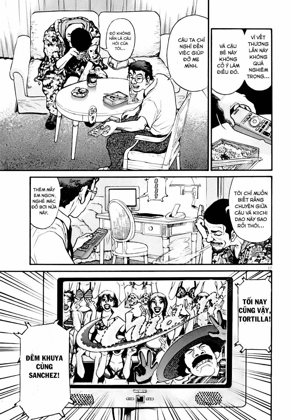 Kiichi!! Vs 5 trang 16