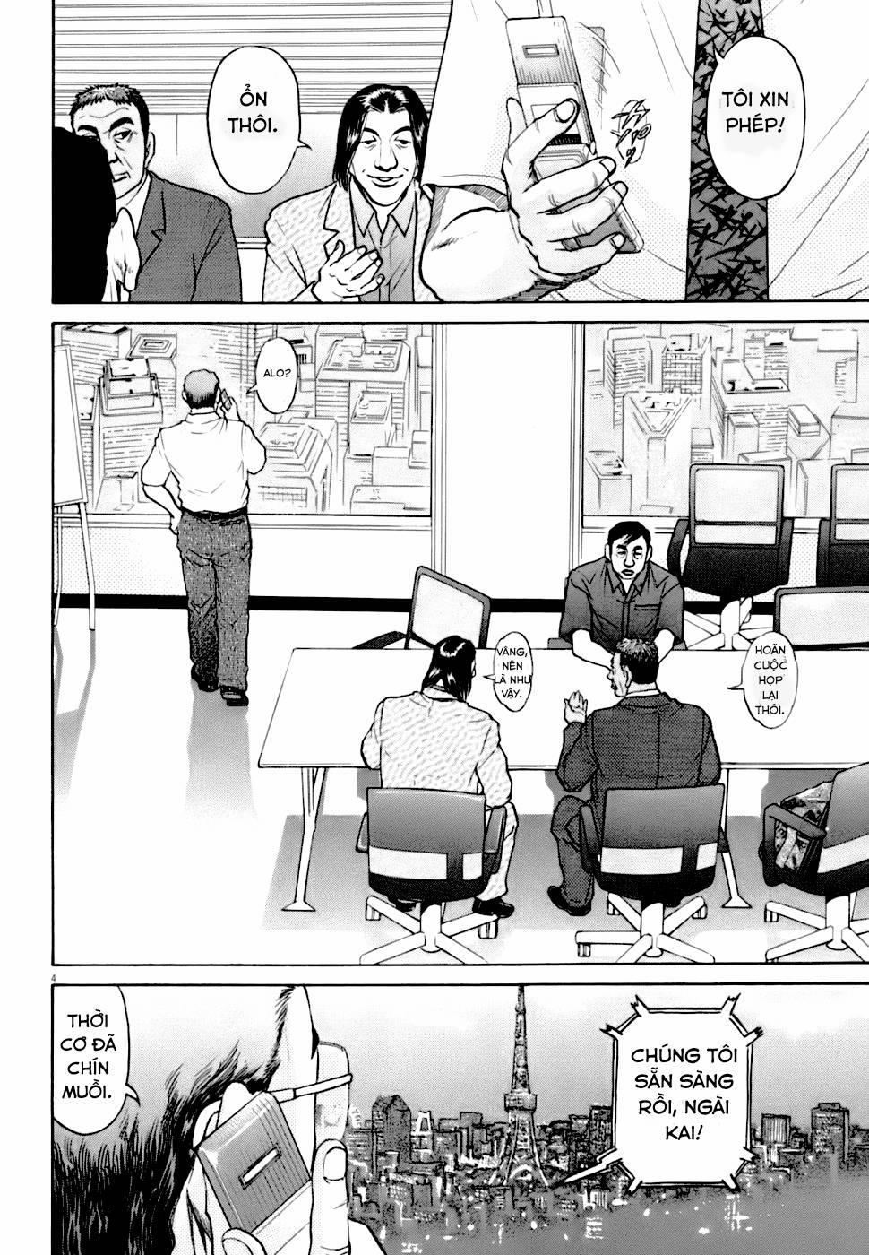 Kiichi!! Vs 5 trang 3