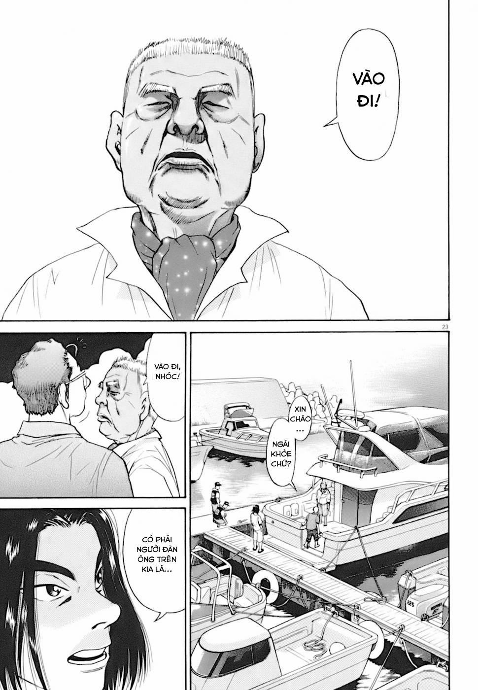 Kiichi!! Vs 6 trang 22