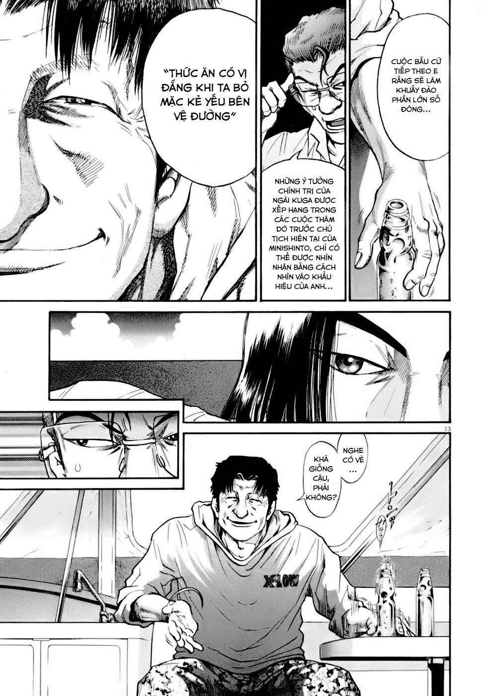 Kiichi!! Vs 7 trang 12