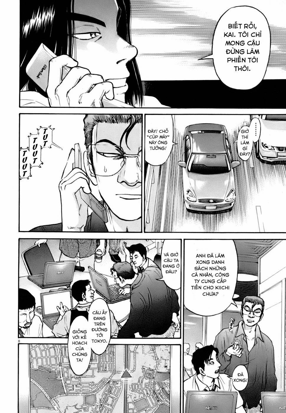 Kiichi!! Vs 8 trang 7