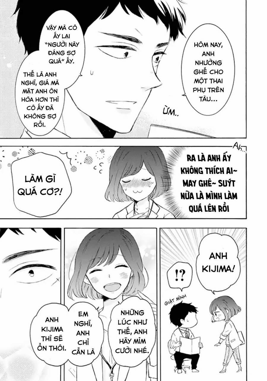 Kijima-San To Yamada-San 1 trang 4