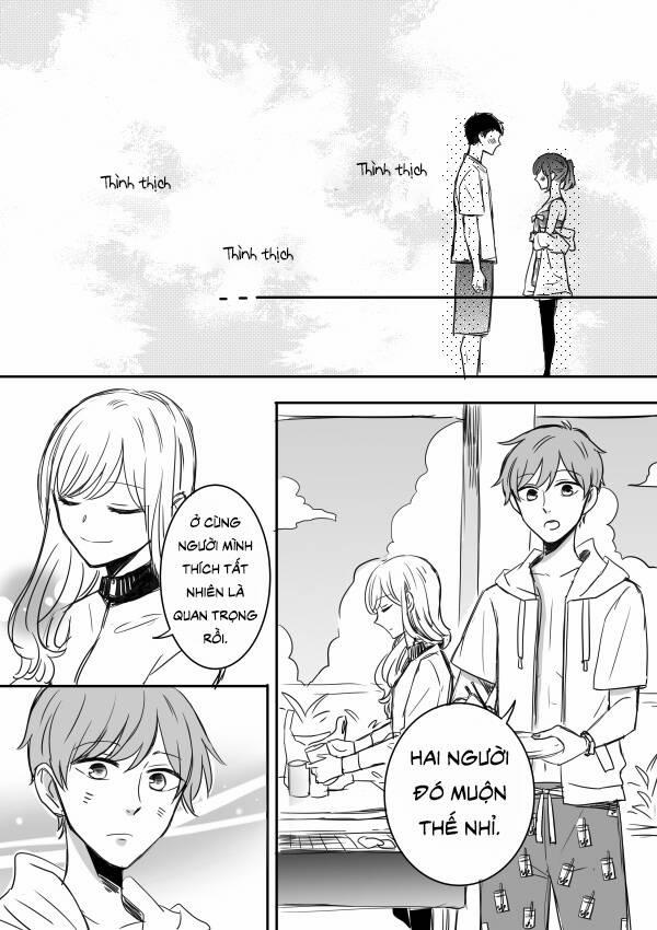 Kijima-San To Yamada-San 10 trang 25