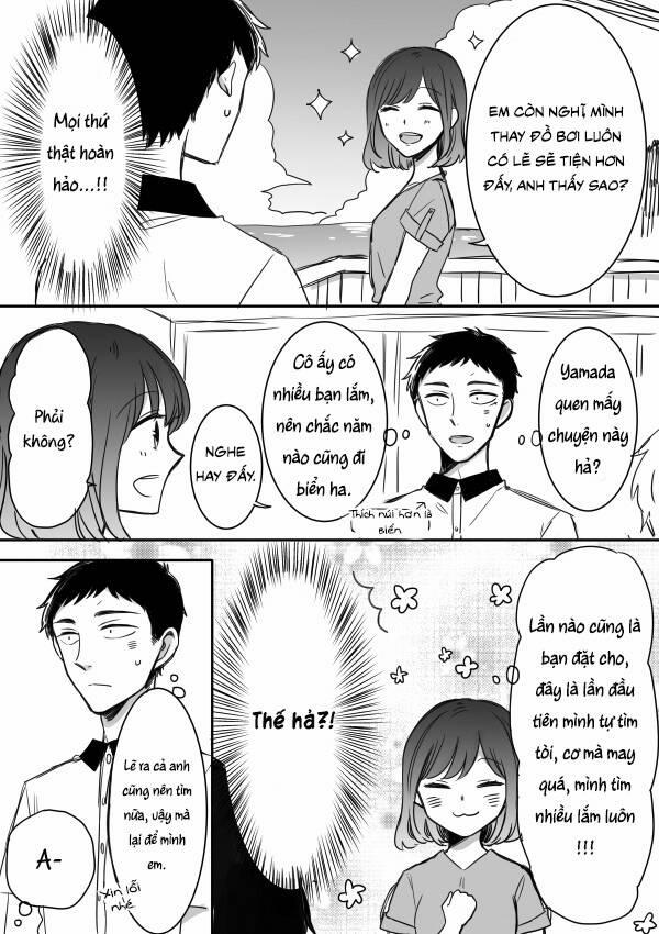 Kijima-San To Yamada-San 10 trang 4