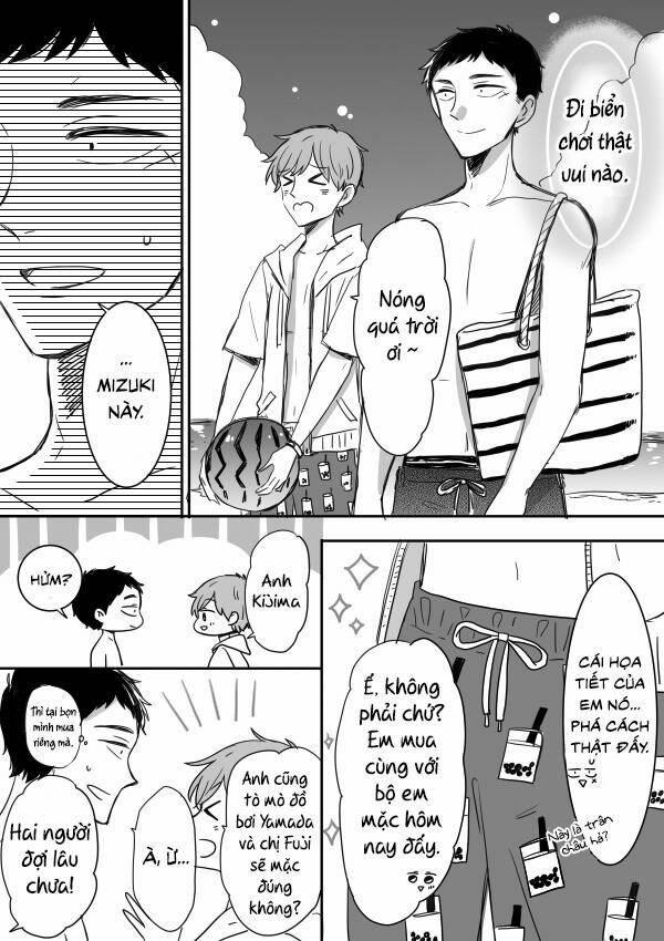Kijima-San To Yamada-San 10 trang 8