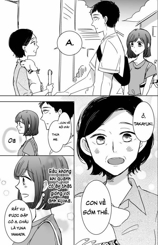 Kijima-San To Yamada-San 11 trang 14