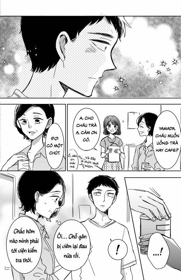 Kijima-San To Yamada-San 11 trang 18