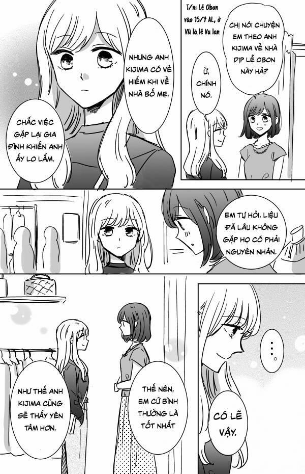 Kijima-San To Yamada-San 11 trang 3