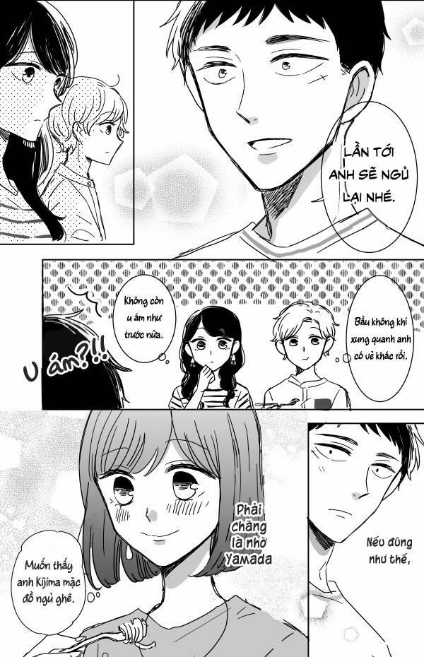 Kijima-San To Yamada-San 11 trang 30