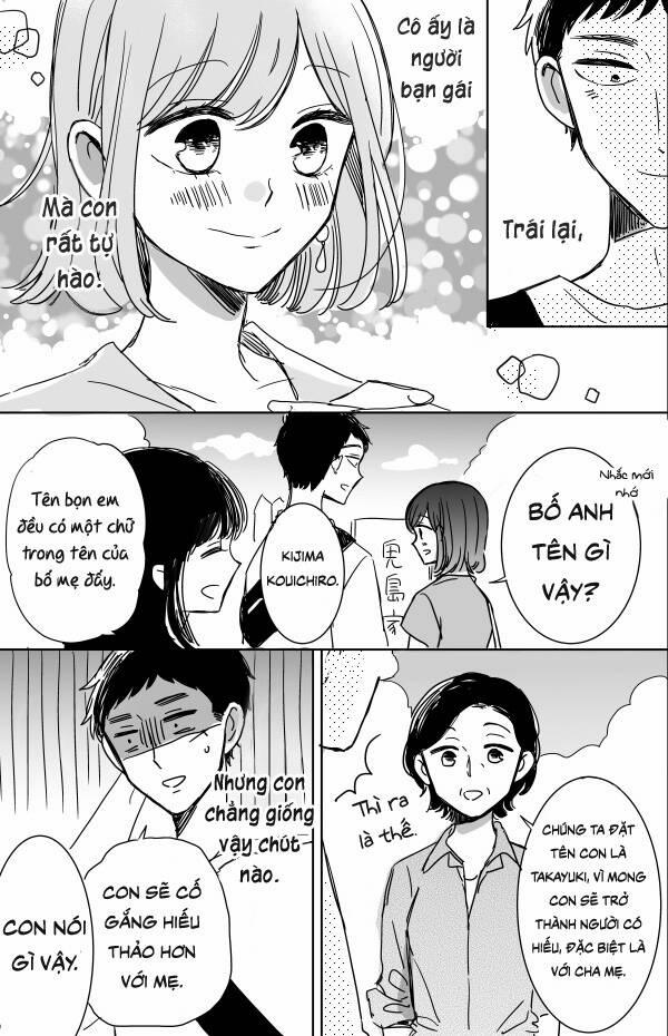 Kijima-San To Yamada-San 11 trang 34