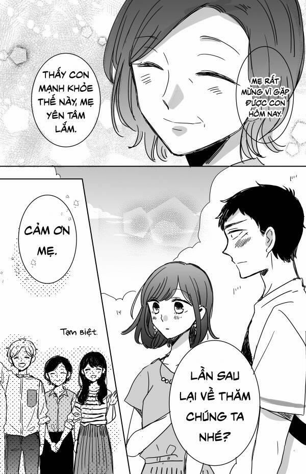 Kijima-San To Yamada-San 11 trang 36