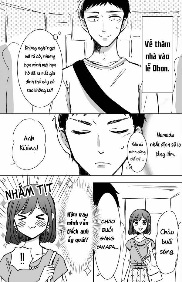 Kijima-San To Yamada-San 11 trang 6