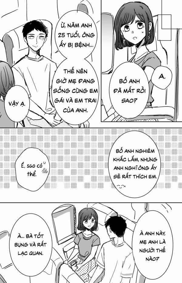 Kijima-San To Yamada-San 11 trang 9