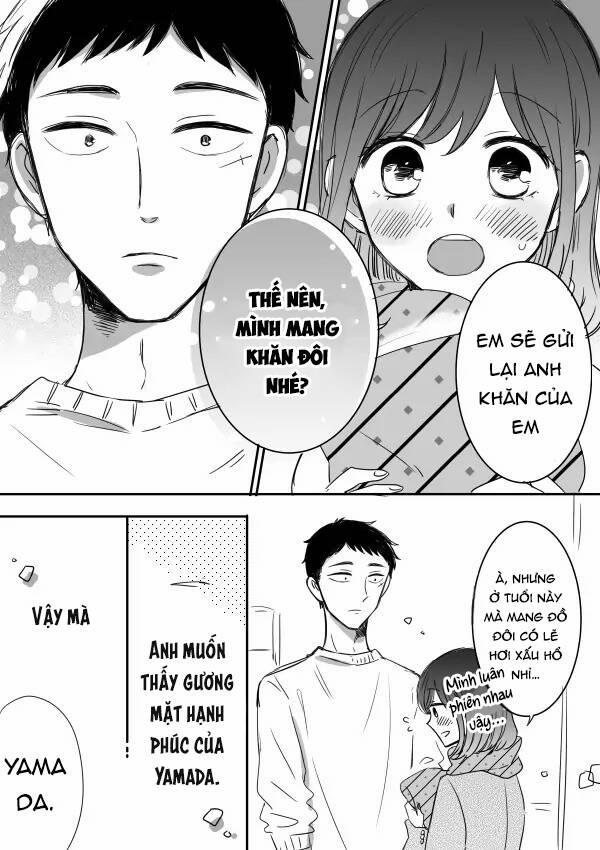 Kijima-San To Yamada-San 12.5 trang 10