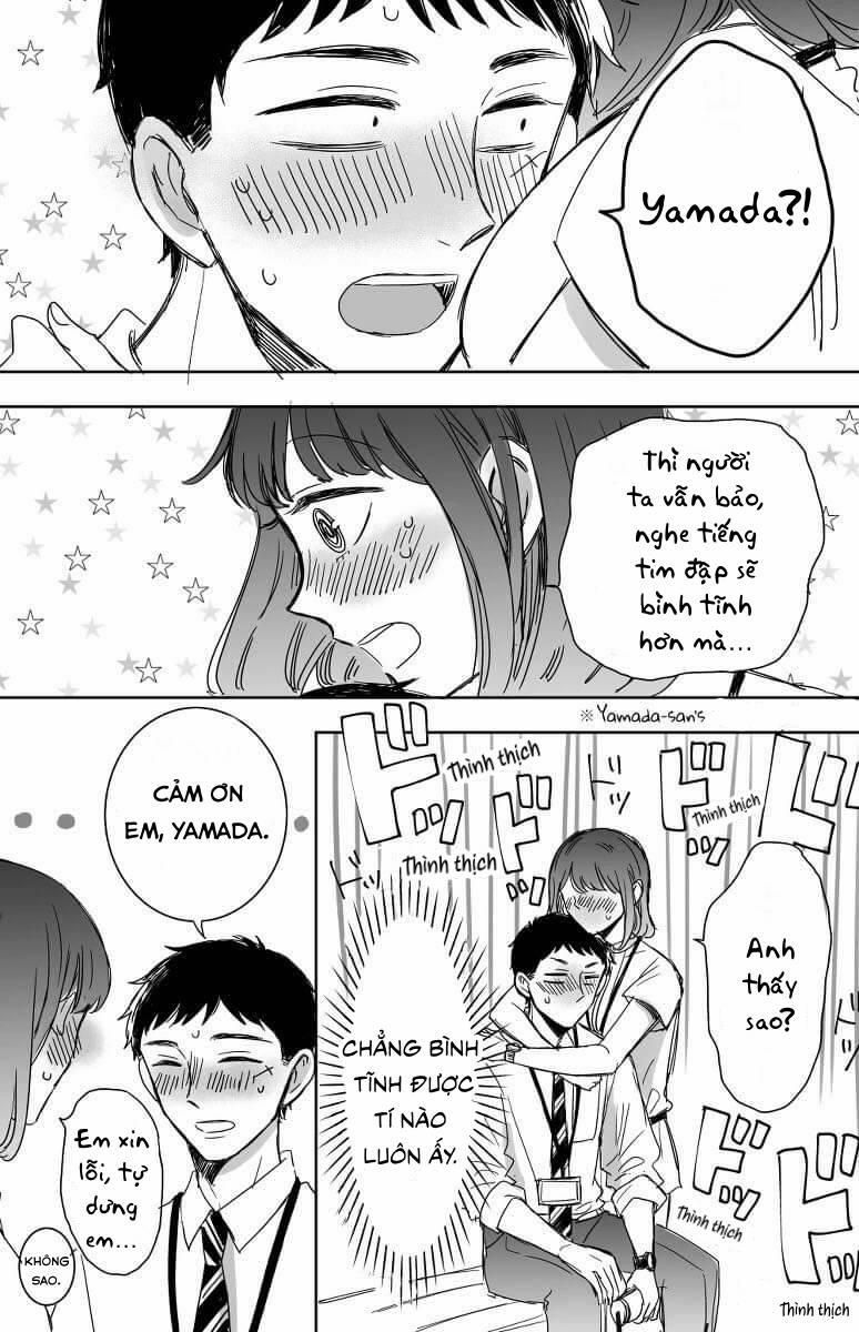 Kijima-San To Yamada-San 12 trang 14