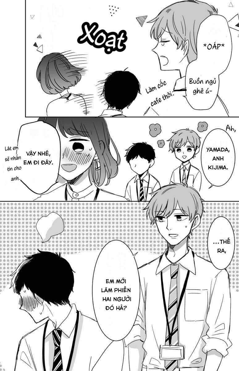 Kijima-San To Yamada-San 12 trang 16