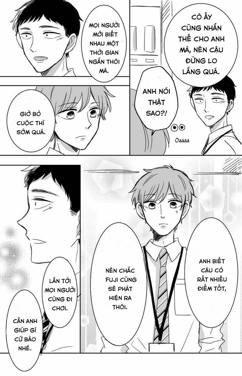 Kijima-San To Yamada-San 12 trang 18