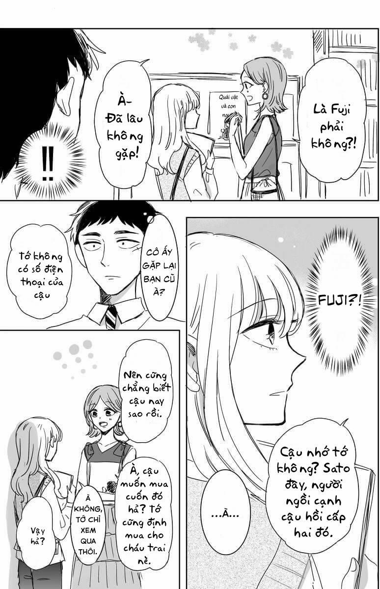 Kijima-San To Yamada-San 12 trang 22