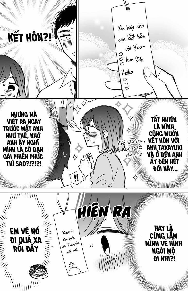 Kijima-San To Yamada-San 13.5 trang 3